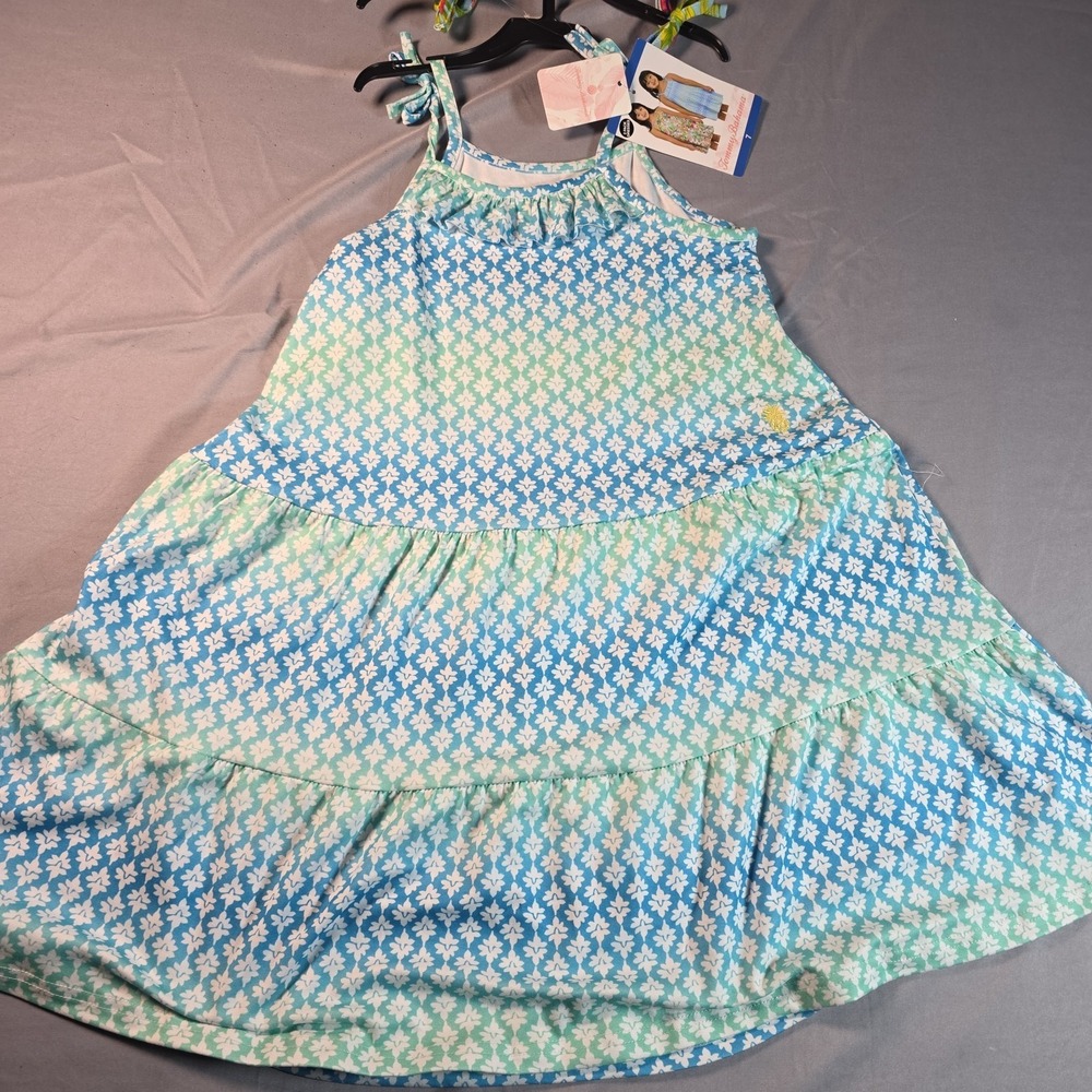 Tommy Bahama Girls Summer Dress 2 Pack Size 7 NWT - Picture 3 of 8